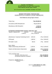 BUDGET FOR SCHOOL YEAR 2012.docx