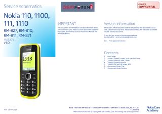 Nokia 110_1100_111_1110_RM-827-810-811-871_Schematics v1.0_efrcom_.PDF