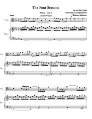 Vivaldi - Four Seasons - Winter (Piano & Violin).pdf