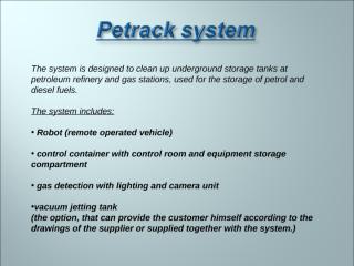 Petrack System.ppt