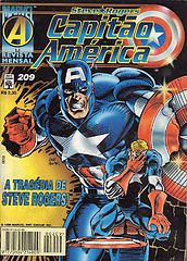 Capitão América - Abril # 209.cbr