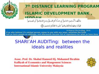 idb dl program shariah audit 29aprl 08 slides pp03.ppt