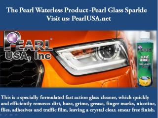 The Pearl Waterless Product -Pearl Glass Sparkle.docx