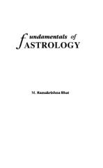 Jyotish_Fundamentals of Astrology_M. Ramakrishna Bhat.pdf