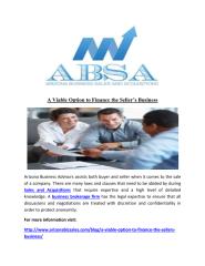 A_Viable_Option_to_Finance_the_Seller’s_Business(1) (1).pdf