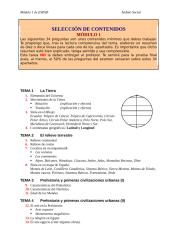 SOCIALES. Modulo I. Selección de contenidos. Curso 2011-2012.doc