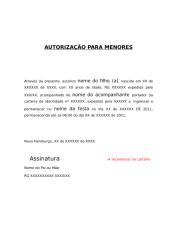 AUTORIZAÇÃO PARA MENORES IR A FESTA.doc