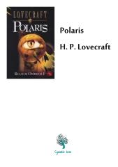 H. P. Lovecraft - Polaris.pdf