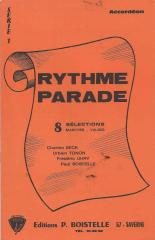 sheets-Editions Paul Boistelle - Rythme Parade (8 Sélections Marches Valses) (1er et 2ème Accordéon).pdf