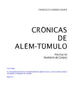 FCº CÂNDIDO XAVIER - HUMBERTO DE CAMPOS - CRÔNICAS DE ALÉM TÚMULO.pdf