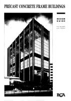 PRECAST CONCRETE FRAME BUILDINGS- DESIGN GUDE.pdf