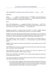 agreement of astha academic block.doc