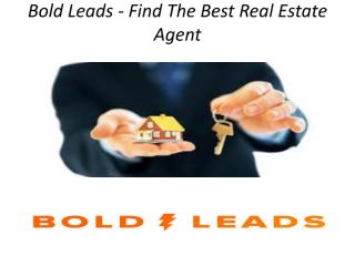 Bold Leads - Find The Best Real Estate Agent.pdf