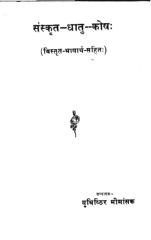Sanskrit Dhatu Kosha - Yuddhishthir Mimamsaka.pdf