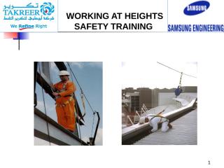 Work @ Heights Safety Training.ppt
