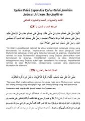28 & 29 solawat al-imam asy-syafi'i.pdf