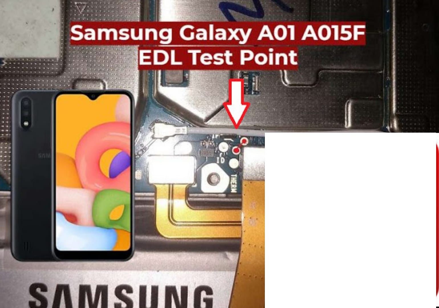 Samsung Galaxy A01 A015F Test ?async&amprand05413186554884177