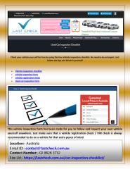 Vehicle inspection checklist.pdf