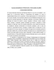 14 - Ordenanza Sobre Protección del Ambiente en el Municipio Maturín.pdf