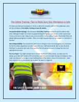 Fire Safety Training- Tips to Make Sure Your Workplace Is Safe.pdf