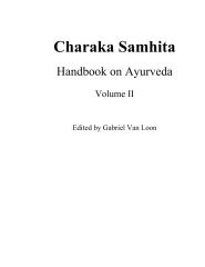 CharakaSamhitaVol2Eng vol2 gabrial von loon.pdf