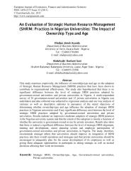 an evaluation of strategic human resource management.pdf