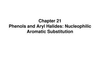Nucleophillic Substitution of Aromatic.ppt