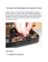 Top Signs You Should Repair Your Laptop's DC Jack.docx