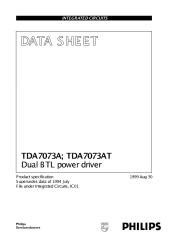 DataSheet TDA7073A.pdf